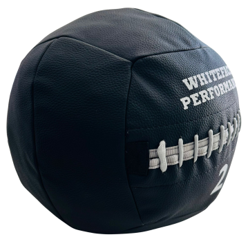 Whiteface Wallball Pu Deri Sağlık Topu (2 kg)