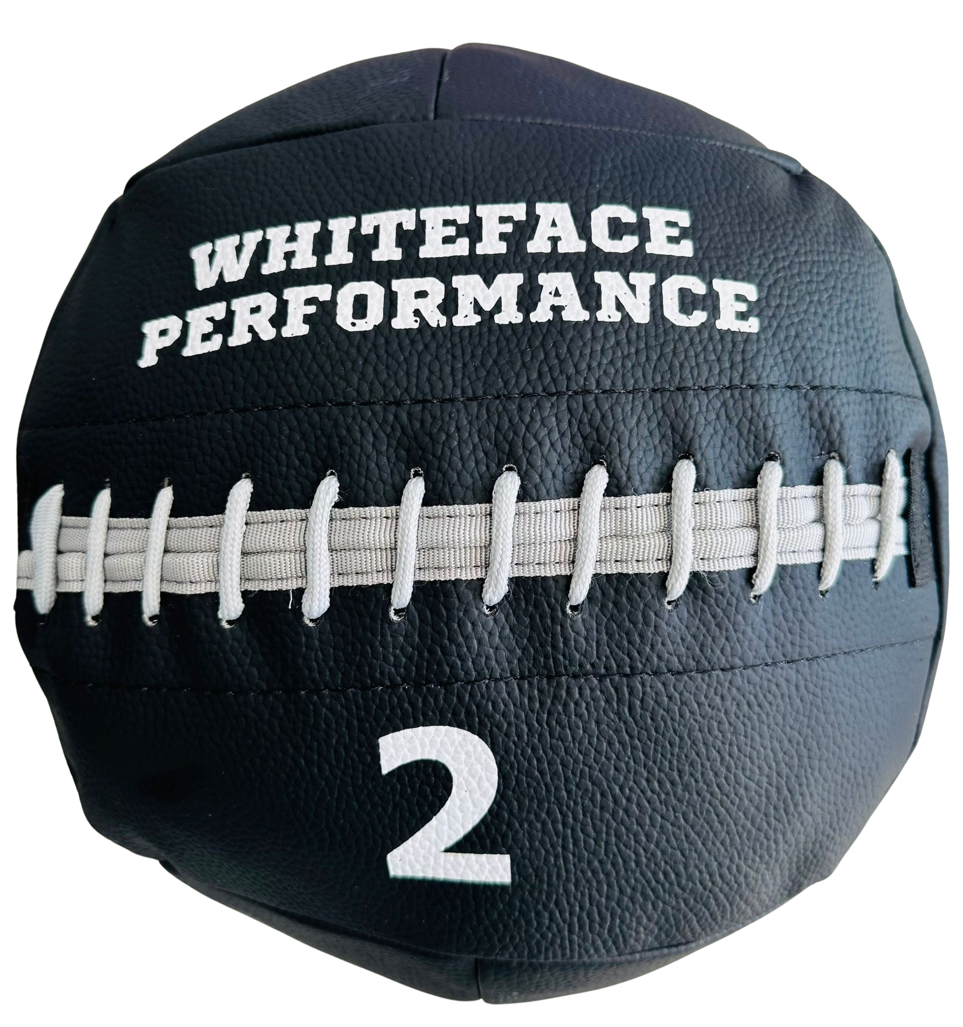 Whiteface Wallball Pu Deri Sağlık Topu (2 kg)