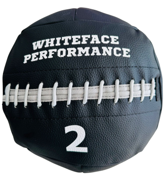 Whiteface Wallball Pu Deri Sağlık Topu (2 kg)