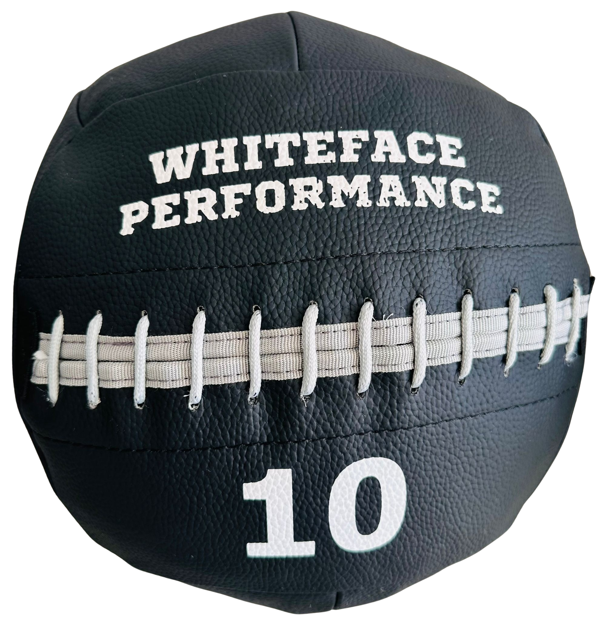 Whiteface Wallball Pu Deri Sağlık Topu (10 kg)