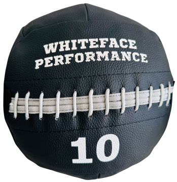 Whiteface Wallball Pu Deri Sağlık Topu (10 kg)