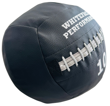 Whiteface Wallball Pu Deri Sağlık Topu (10 kg)