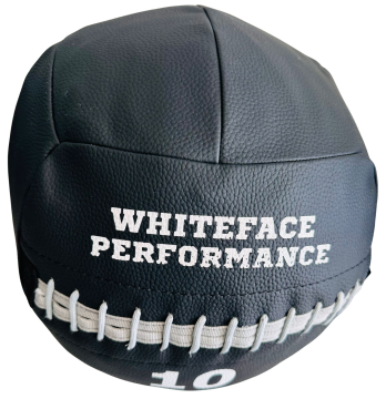 Whiteface Wallball Pu Deri Sağlık Topu (10 kg)