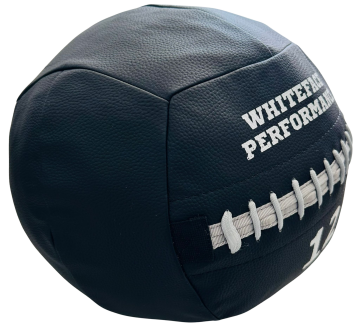 Whiteface Wallball Pu Deri Sağlık Topu (12 kg)