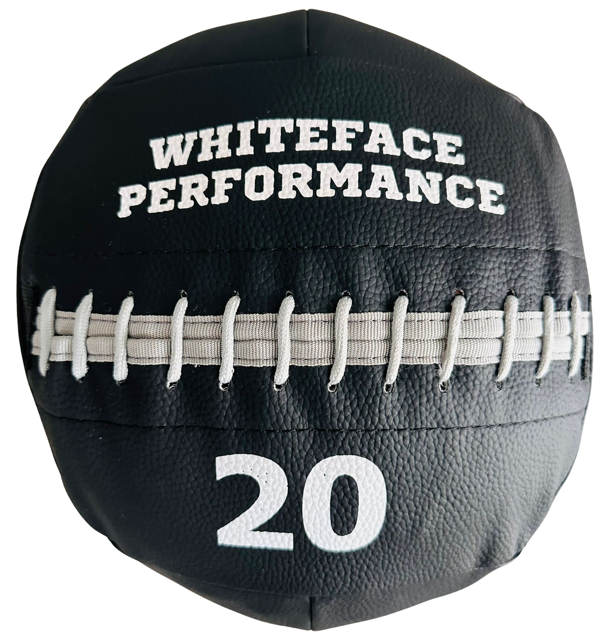 Whiteface Wallball Pu Deri Sağlık Topu (20 kg)