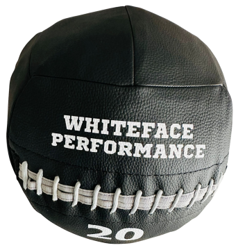 Whiteface Wallball Pu Deri Sağlık Topu (20 kg)