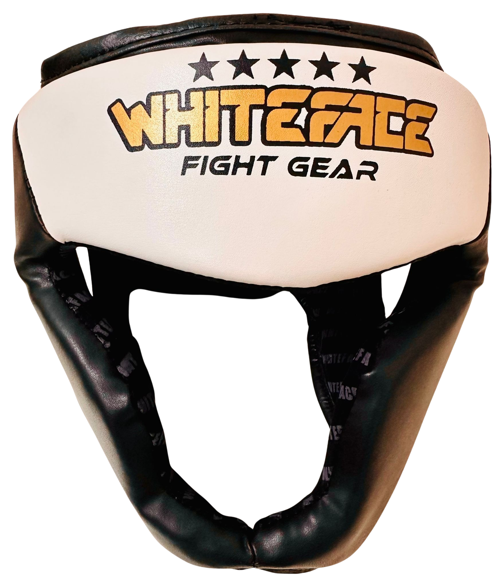 Whiteface Yanak ve Çene Korumalı Boks Kaskı/Muay Thai/Kick Boks Kask (BEYAZ)