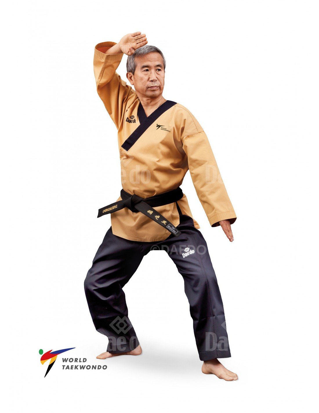Daedo ''Poom'' Grand Master Taekwondo  Poomsae Elbisesi TA3010