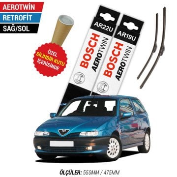 Alfa Romeo 145 Silecek (1994-1996) Bosch Aerotwin Retrofit