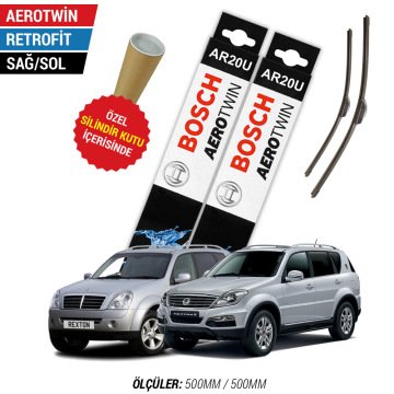 Ssangyong Rexton Silecek Takımı (2007-2016) Bosch Aerotwin