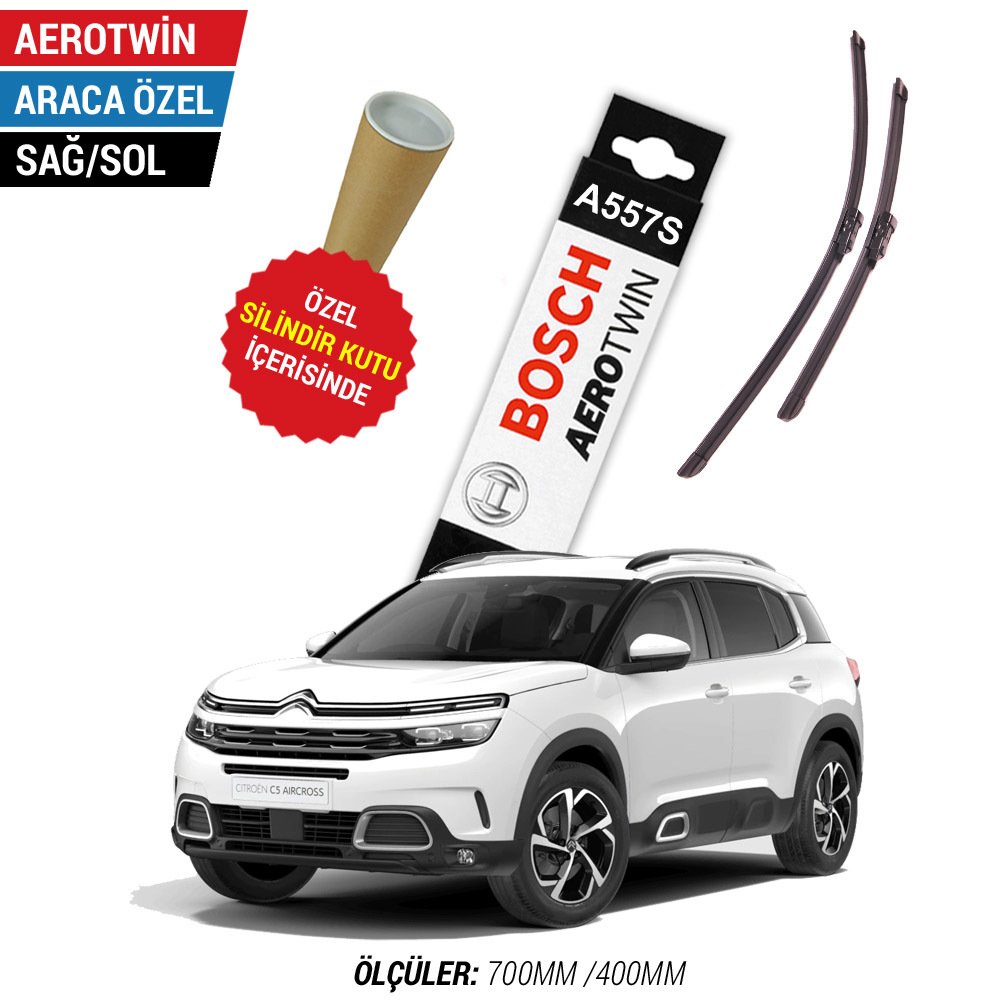 Citroen C5 Aircross Silecek (2019-2022) Bosch Aerotwin