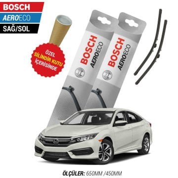 Honda Civic Silecek (2017-2021 FC5) Bosch Aeroeco