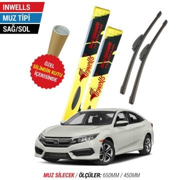 Honda Civic İnwells Muz Silecek (2017-2021 FC5)