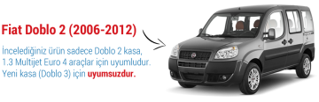 Fiat Doblo 1.3 Multijet Bosch Filtre Bakım Seti (2006-2012) 199A2