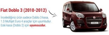 Fiat Doblo 1.3 Multijet Bosch Filtre Bakım Seti (2010-2012) 199A3