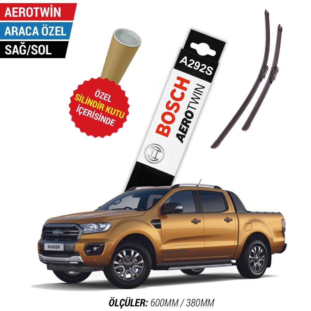 Ford Ranger Silecek Takımı (2016-2021) Bosch Aerotwin A292S