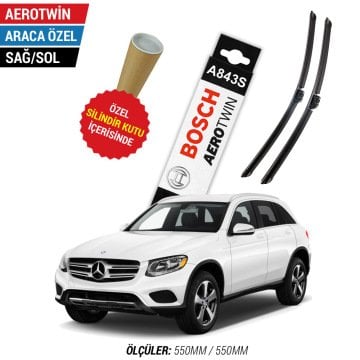 Mercedes GLC W253 Silecek (2015-2018) Bosch Aerotwin A843S