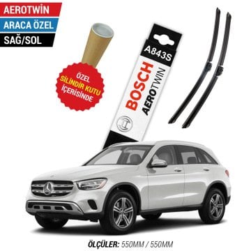 Mercedes GLC W253 Silecek (2019-2022) Bosch Aerotwin A843S