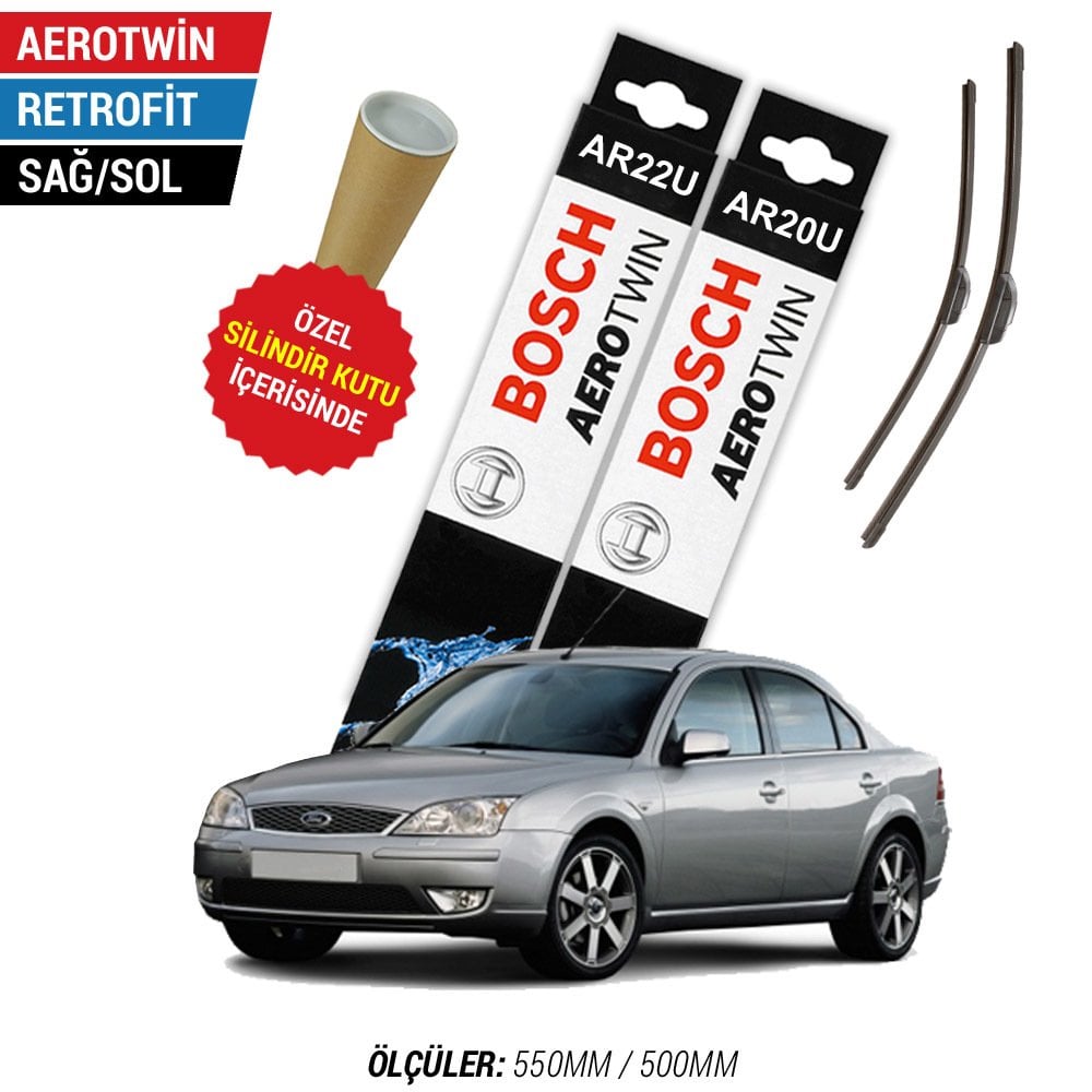 Ford Mondeo Silecek Takımı (2000-2007) Bosch Aerotwin