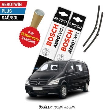 Mercedes Vito Silecek Takımı (2006-2014) Bosch Aerotwin Plus