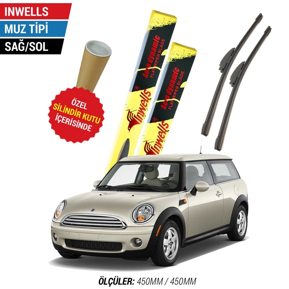 Mini Cooper Clubman İnwells Muz Silecek (2008-2011)