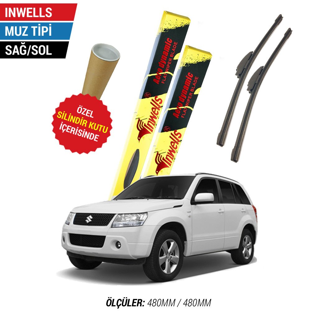 Suzuki Grand Vitara İnwells Muz Silecek (2005-2012)