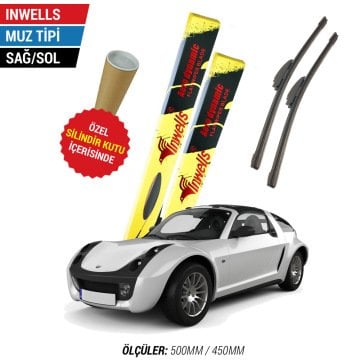 Smart Roadster İnwells Muz Silecek (2003-2005)