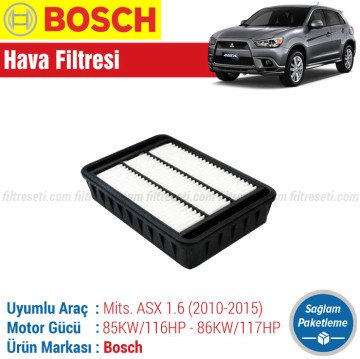 Mitsubishi ASX 1.6 Bosch Hava Filtresi (2010-2015)