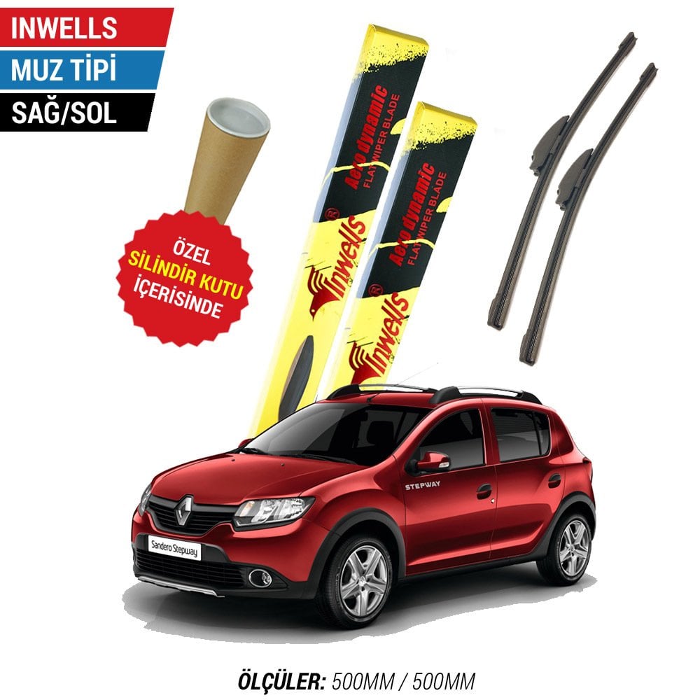 Dacia Sandero İnwells Muz Silecek (2008-2014)