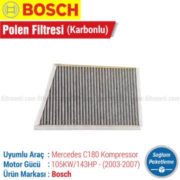 Mercedes C180 Komp. Bosch Polen Filtresi (W203 2003-2007)