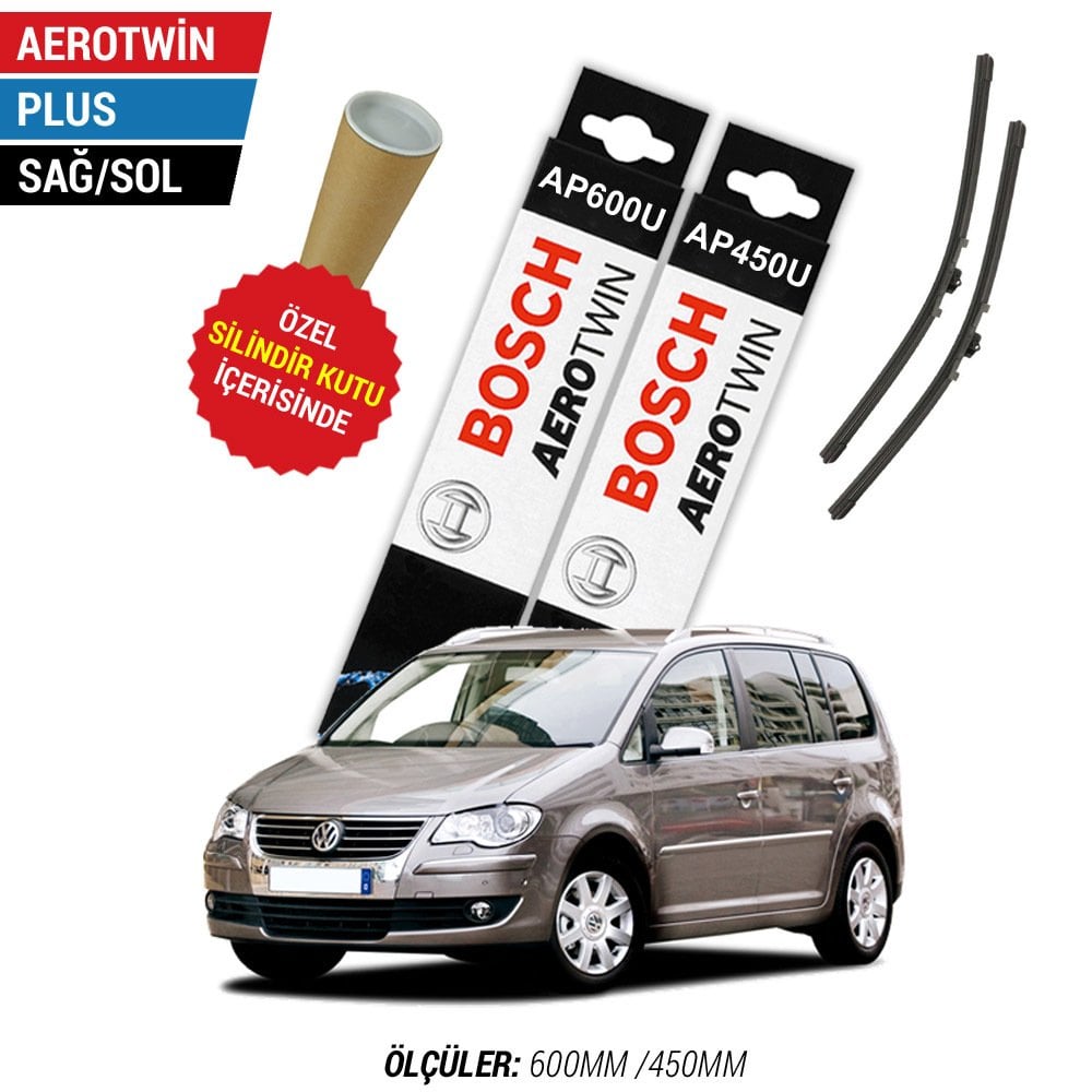 Volkswagen Touran Silecek Takımı (2010-2014) Bosch Aerotwin Plus
