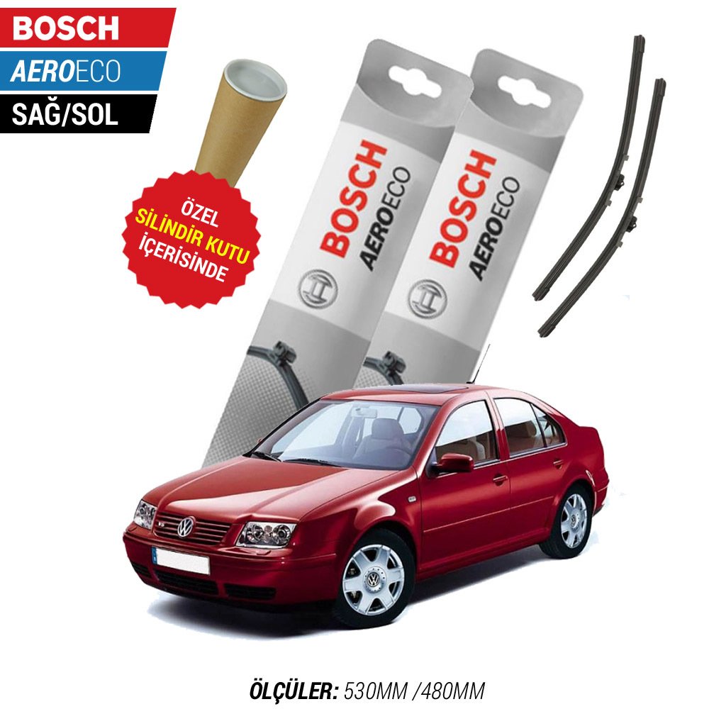 Volkswagen Bora Muz Silecek (1998-2002) Bosch Aeroeco