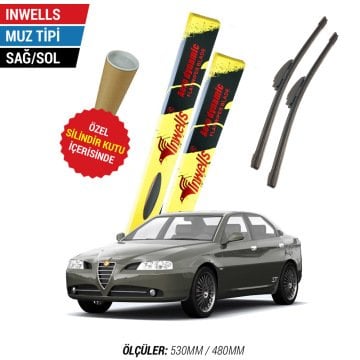 Alfa Romeo 166 İnwells Muz Silecek (1998-2007)