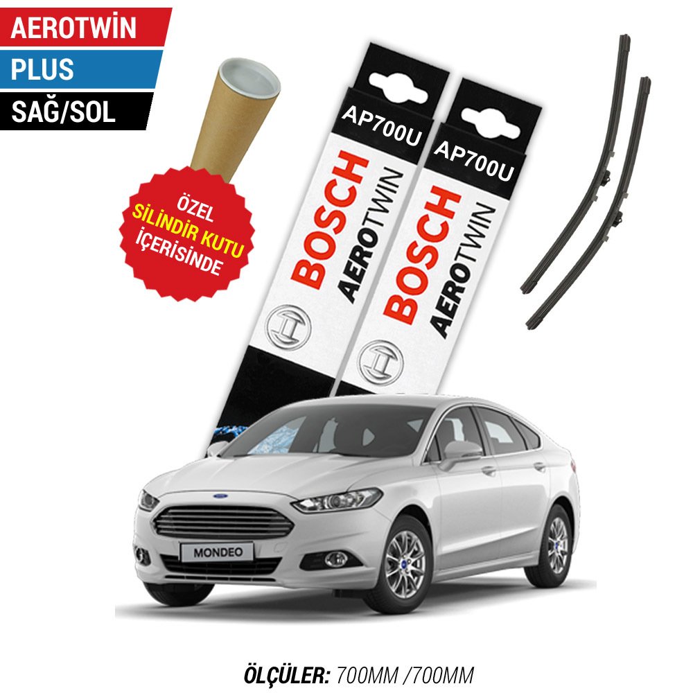 Ford Mondeo 5 Silecek Takımı (2015-2020) Bosch Aerotwin Plus