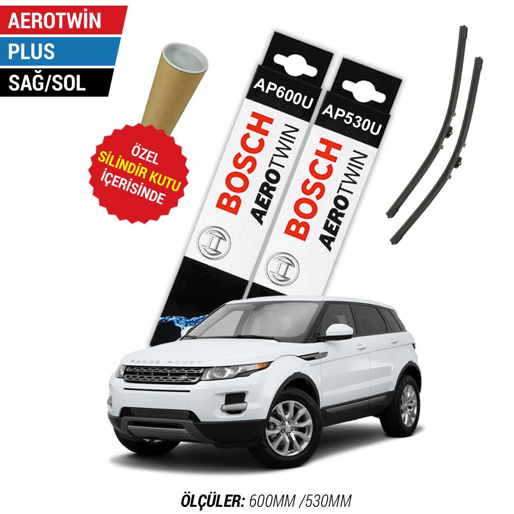 Range Rover Evoque Silecek Seti (2012-2018) Bosch Aerotwin Plus