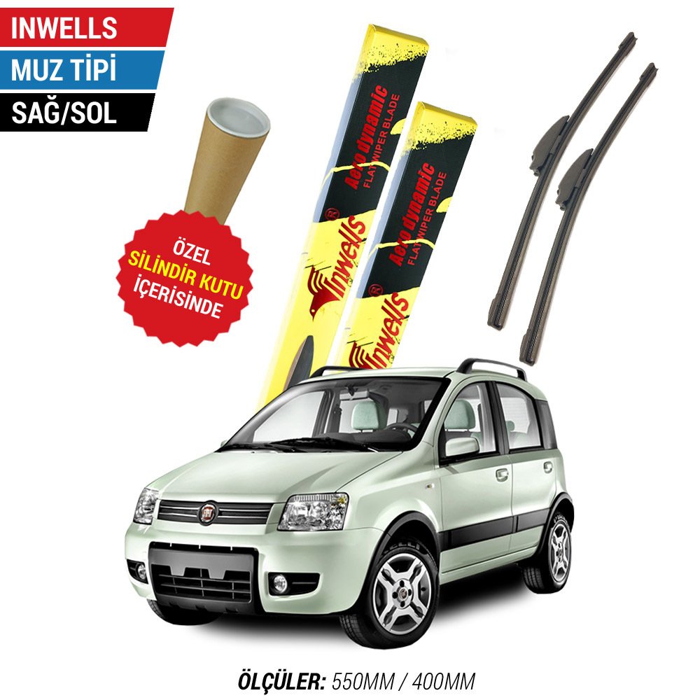 Fiat Panda İnwells Muz Silecek (2004-2012)