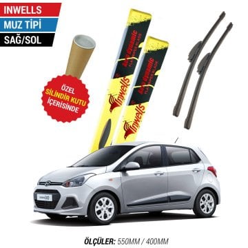 Hyundai i10 İnwells Muz Silecek (2008-2015)