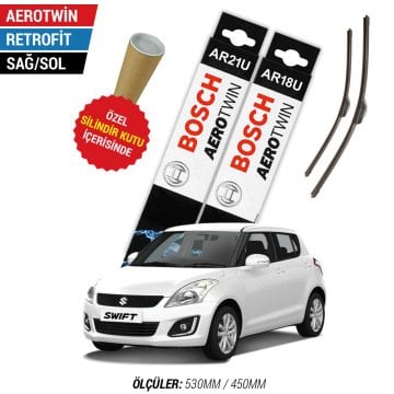 Suzuki Swift Silecek Takımı (2010-2013) Bosch Aerotwin