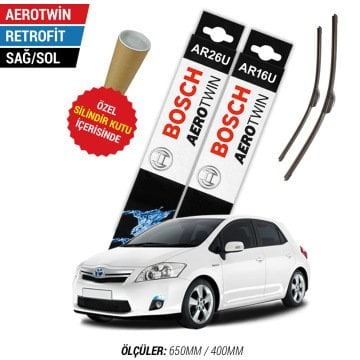 Toyota Auris Silecek Takımı (2007-2012) Bosch Aerotwin