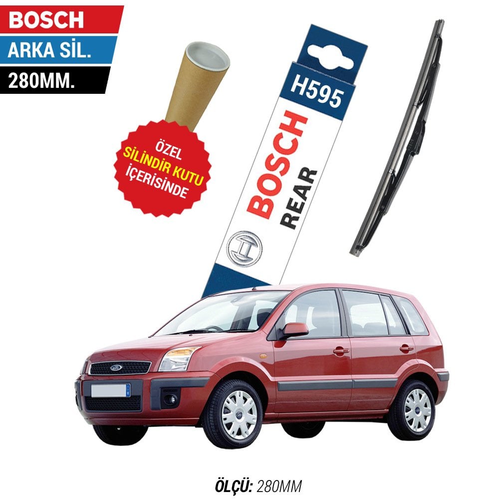 Ford Fusion Arka Silecek (2003-2012) Bosch Rear