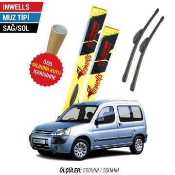 Citroen Berlingo İnwells Muz Silecek (2002-2007)