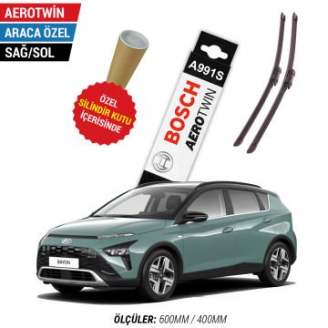 Hyundai Bayon Silecek (2021-2023) Bosch Aerotwin A991S