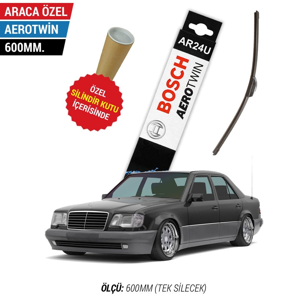 Mercedes E W124 Silecek (1989-1995) Bosch Aerotwin AR24U