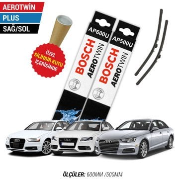 Audi A4 Silecek Takımı (2008-2020) Bosch Aerotwin Plus