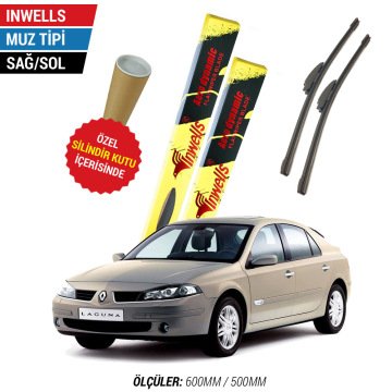 Renault Laguna İnwells Muz Silecek (2001-2007)