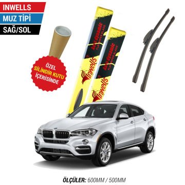 Bmw X6 F16 / F86 İnwells Muz Silecek (2015-2017)