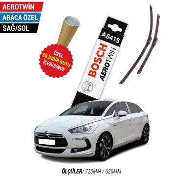 Citroen DS5 Silecek Seti (2011-2015) Bosch Aerotwin A641S