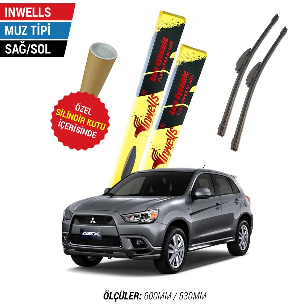 Mitsubishi ASX İnwells Muz Silecek (2010-2017)