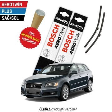 Audi A3 Silecek Takımı (2005-2012) Bosch Aerotwin Plus