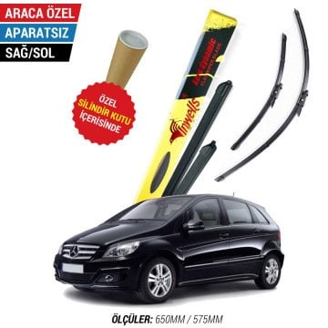 Mercedes B150 İnwells Muz Silecek Takımı (2005-2011 W245)